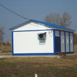 Modular milk processing workshop with a capacity of up to 1 ton per day