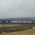 Prefabricated milk processing plant with the capacity of up to 20 tons per day