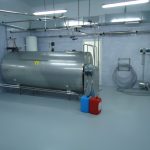 Prefabricated milk processing plant with the capacity of up to 10 tons per day