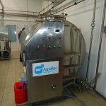 Modular milk processing workshop with a capacity of up to 3 tons per day