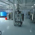 Prefabricated milk processing plant with the capacity of up to 10 tons per day