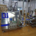 Prefabricated milk processing plant with the capacity of up to 50 tons per day