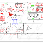 Prefabricated milk processing plant with the capacity of up to 20 tons per day