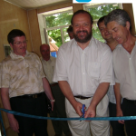 JSC Oktyabrsky Breeding Farm. Kaluga Region. Milk processing workshop