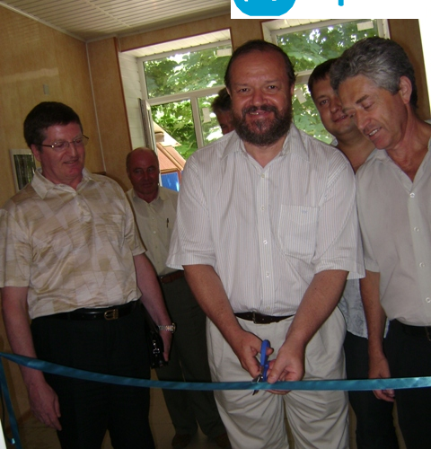 JSC Oktyabrsky Breeding Farm. Kaluga Region. Milk processing workshop