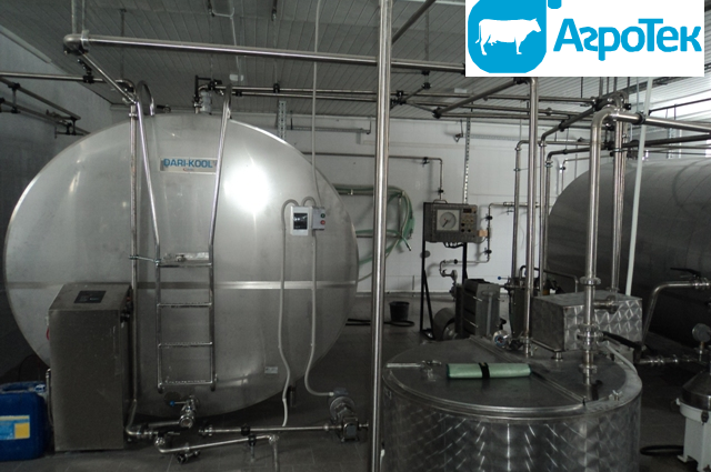 SPOK AIC+Intellect, Smolensk Region Milk processing workshop with the capacity of 10 tons per day