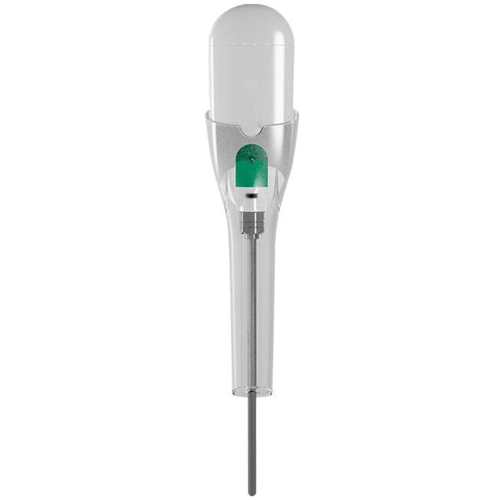 Portable digital thermometer