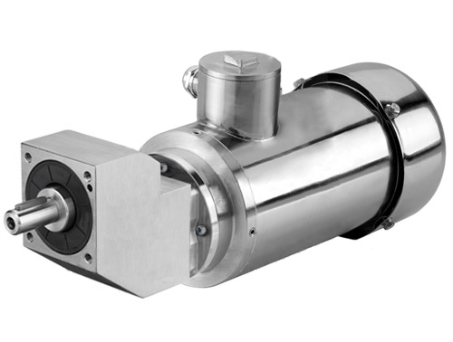 Cylindrical corrosion-resistant single-stage INNOVARI gearmotors