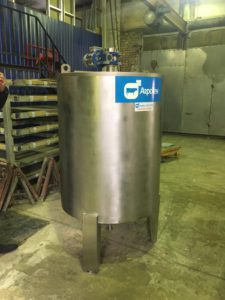 Vat Pasteurizer (Smart Barrel)