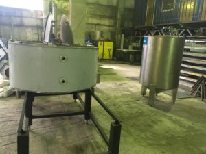 Vat Pasteurizer (Smart Barrel)