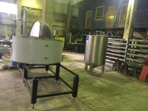 Vat Pasteurizer (Smart Barrel)