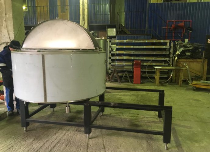 Vat Pasteurizer (Smart Barrel)