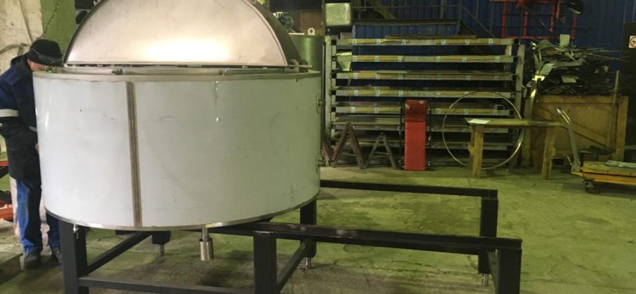 Vat Pasteurizer (Smart Barrel)