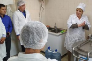 Retreat Workshop on Milk Processing