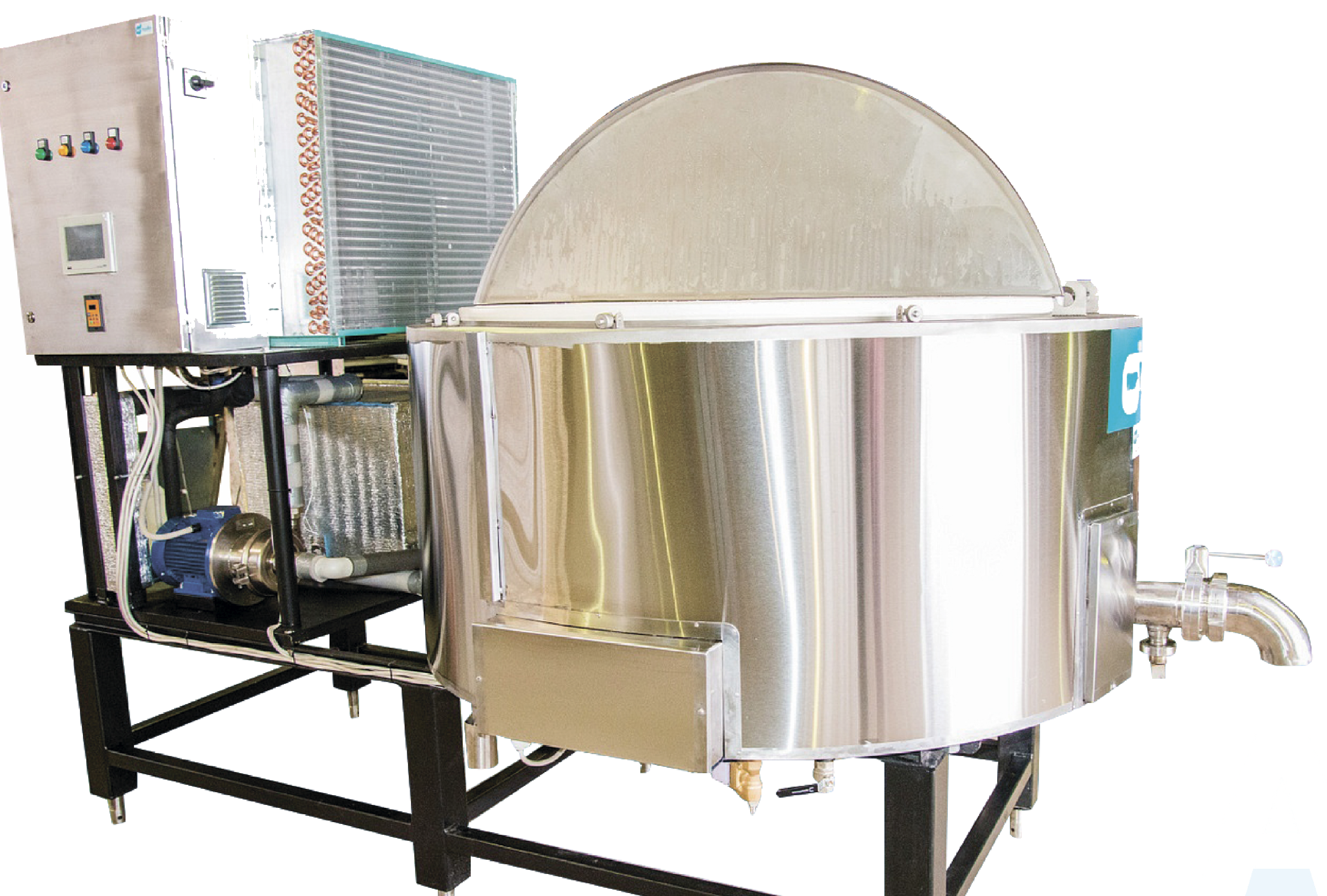 SMART Vat Pasteurizer (VDP)