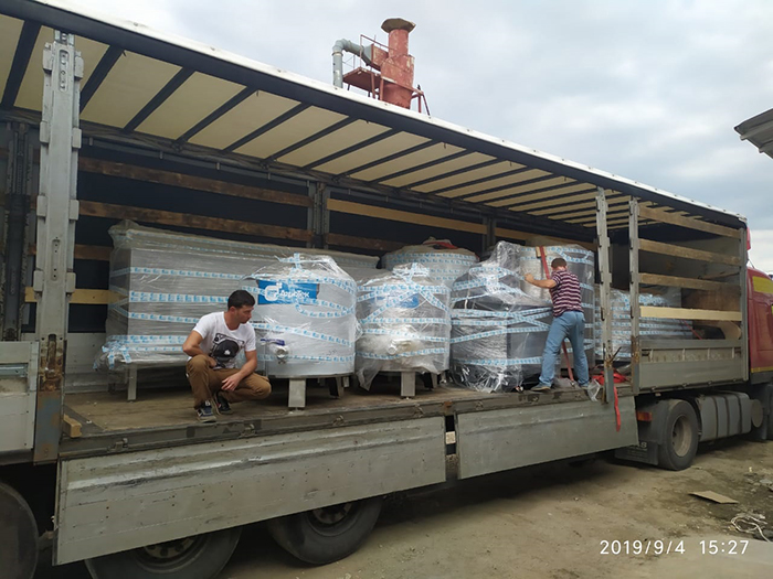 Construction of a dairy workshop in the Krasnodar Territory